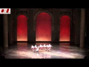 Ukrainische Tanz. Tanzgruppe "Kaleidoskop" (Choreografie). MÃ¼nchen. Deutschland. VIENNA STARS 2014