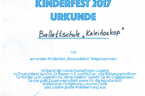 ballettschuleKaleidoskop