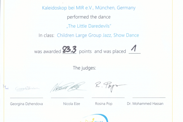 World-Dance-Contest-2022-Villach-The-Little-Daredevils